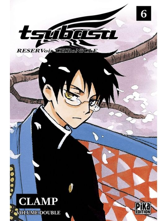 tsubasa reservoir chronicle volume double tome 6 - tome 11 et tome 12 main product photo