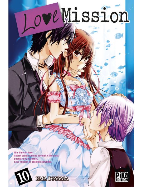 Love Mission tome 10 main product photo