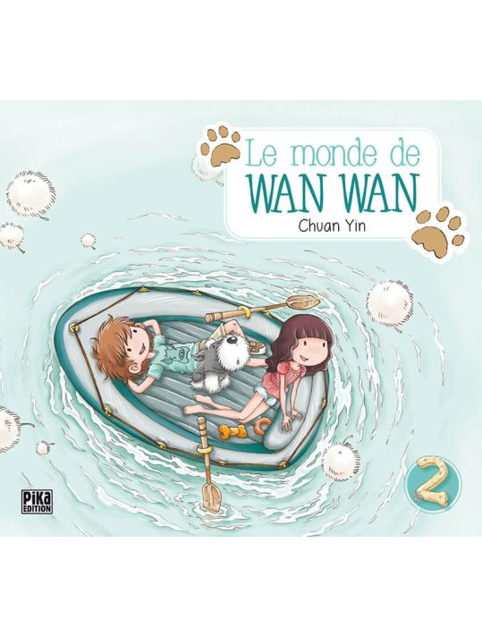 le monde de Wan Wan tome 2 main product photo