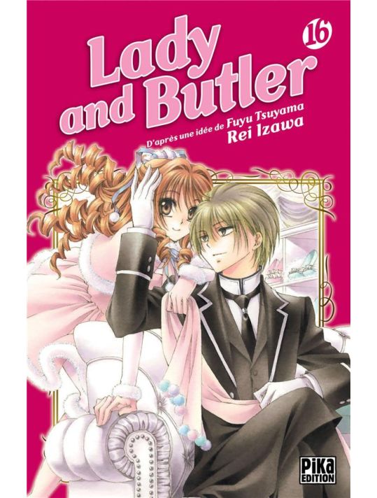 lady and butler tome 16 main product photo