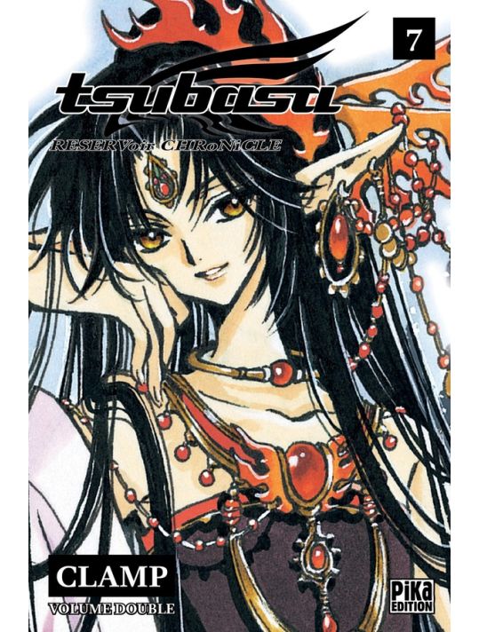 tsubasa reservoir chronicle - volume double tome 7 - tomes 13 & 14 main product photo