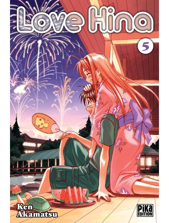 love Hina tome 5 main product photo