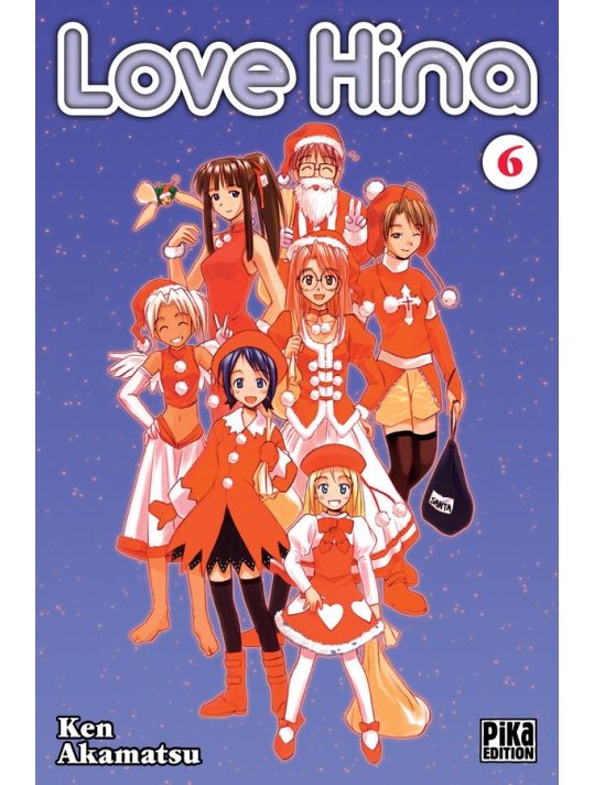 love Hina tome 6 main product photo