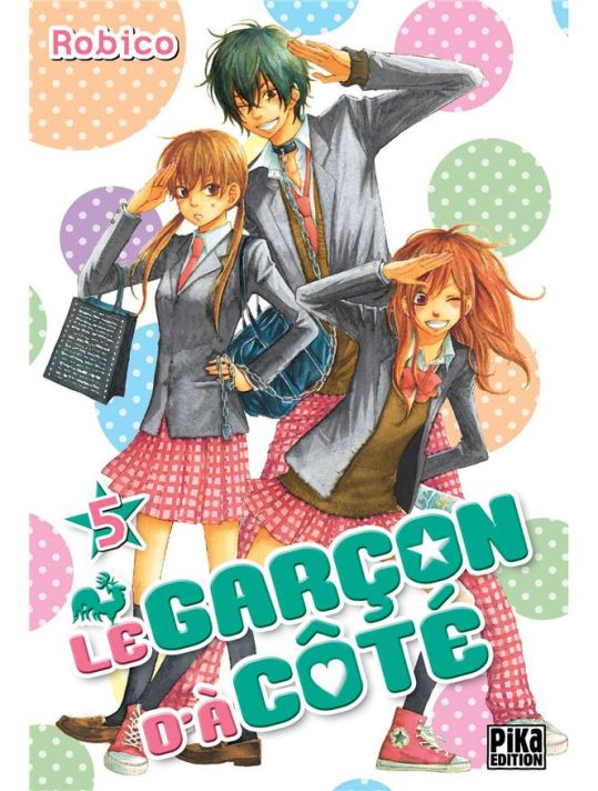 le garçon d'à côté tome 5 main product photo