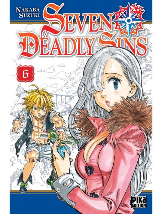 seven deadly sins tome 6 main product photo
