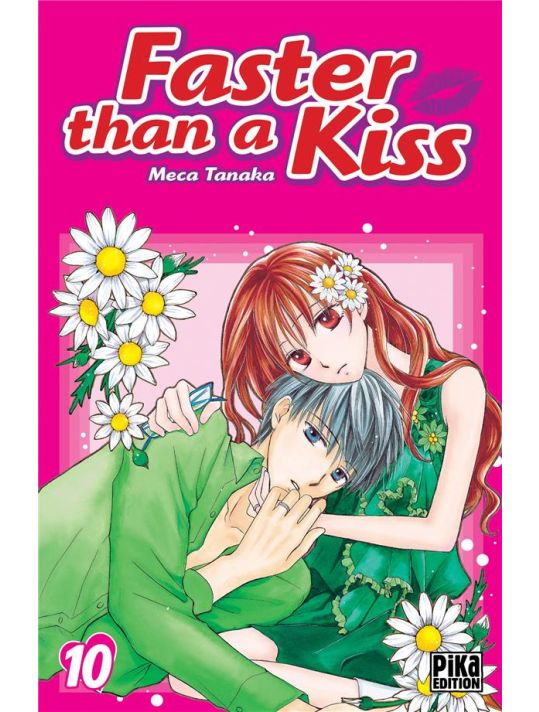 faster than a kiss tome 10 main product photo