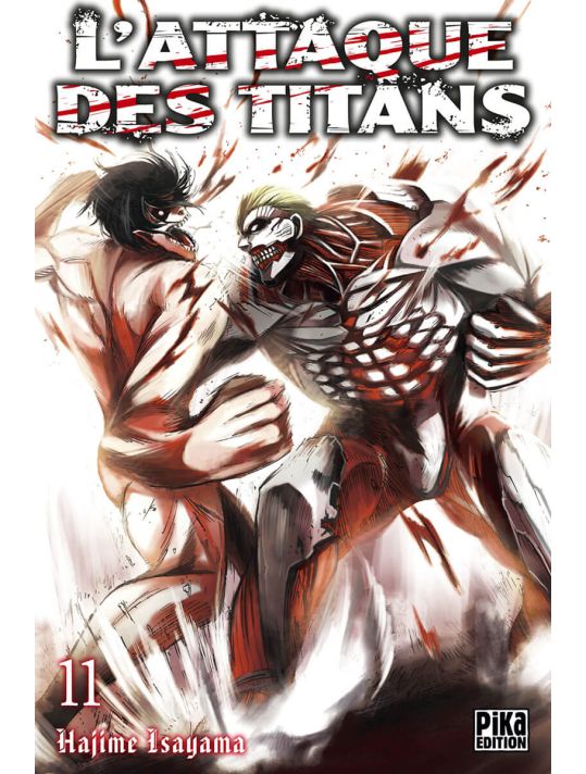 L'attaque des titans tome 11 main product photo