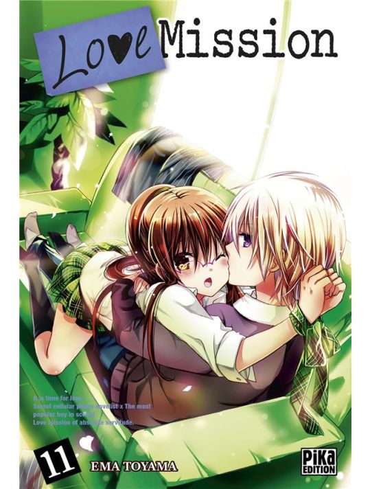 Love Mission tome 11 main product photo