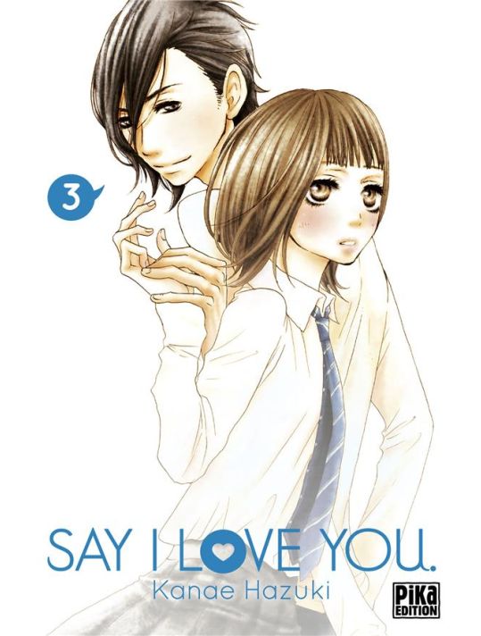 Say I love you tome 3 main product photo