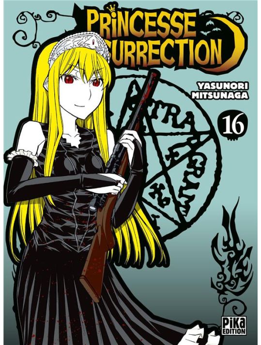 princesse résurrection tome 16 main product photo