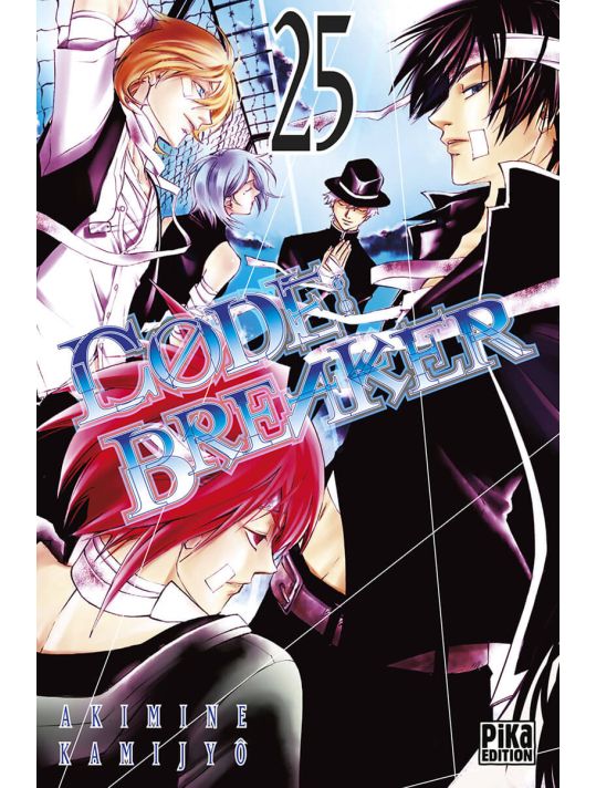 Code:breaker tome 25 main product photo