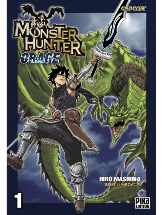 Monster hunter orage tome 1 (édition 2015) main product photo