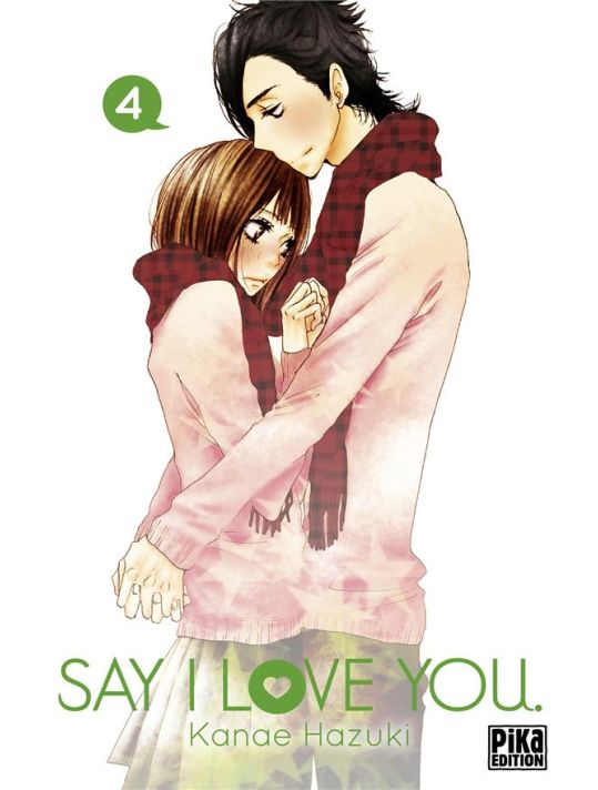 Say I love you tome 4 main product photo