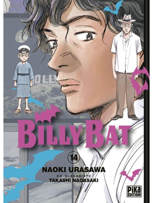 Billy bat tome 14 main product photo