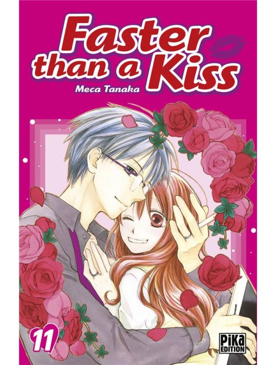Faster than a kiss tome 11 main product photo