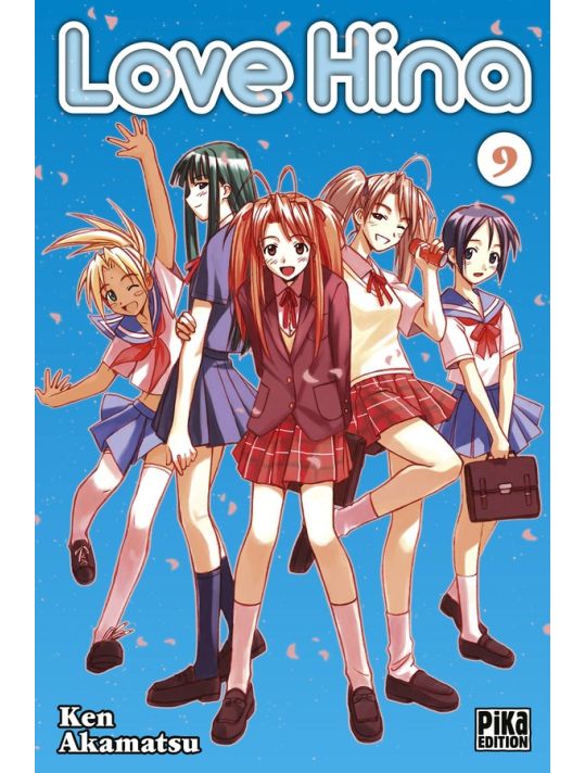 Love Hina tome 9 main product photo