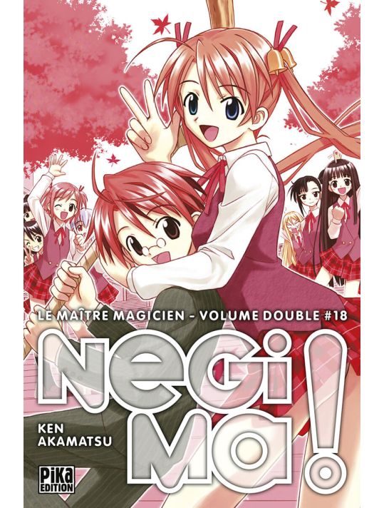 Negima - volume double tome 18 main product photo