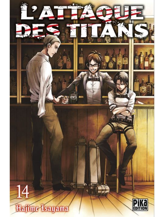 L'attaque des titans tome 14 main product photo