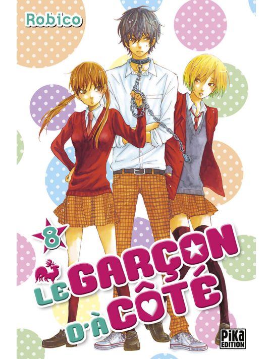 Le garçon d'à côté tome 8 main product photo