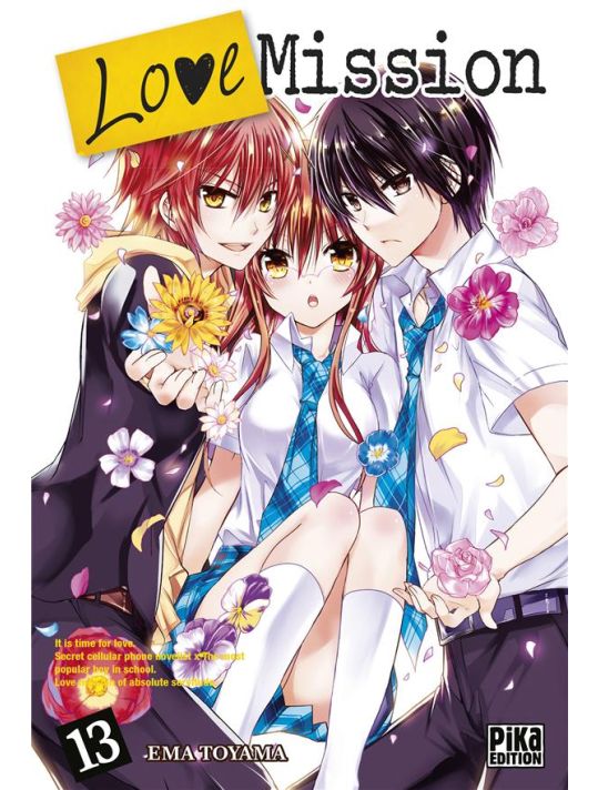Love mission tome 13 main product photo