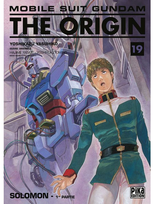 Mobile suit gundam - the origin tome 19 main product photo