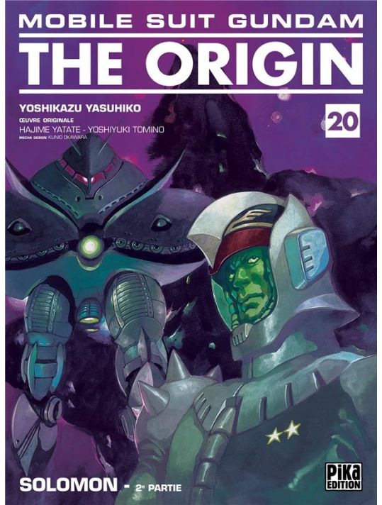 Mobile suit gundam - the origin tome 20 main product photo