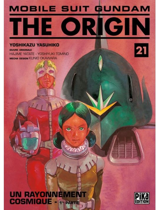 Mobile suit Gundam - The origin tome 21 main product photo