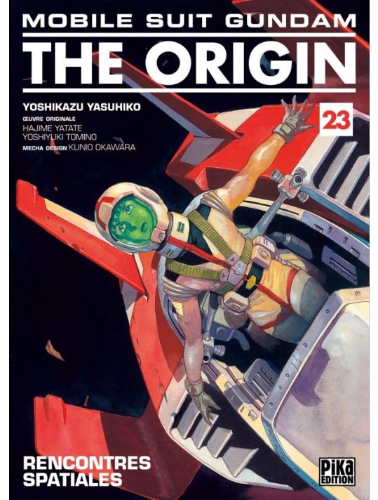 Mobile suit gundam - the origin tome 23 main product photo