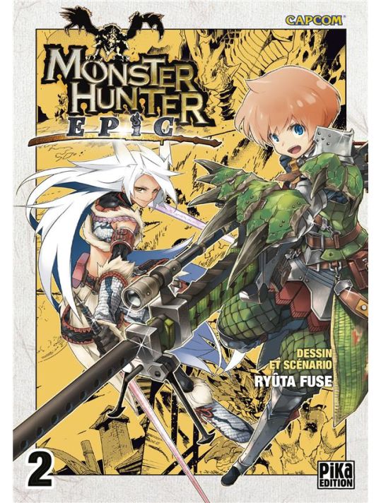 Monster Hunter Epic tome 2 main product photo
