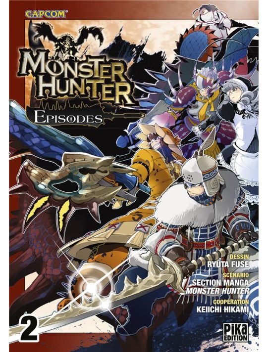 Monster hunter episodes tome 2 main product photo