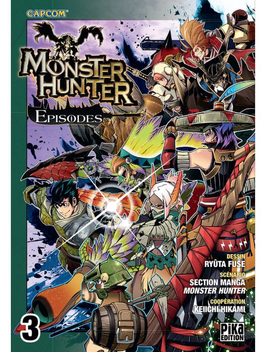 Monster hunter episodes tome 3 main product photo