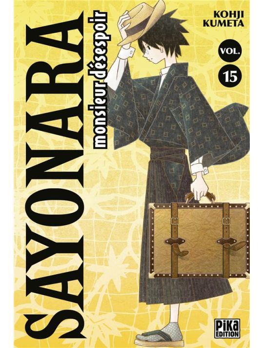 Sayonara monsieur désespoir tome 15 main product photo