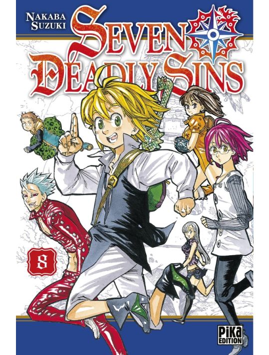 Seven deadly sins tome 8 main product photo