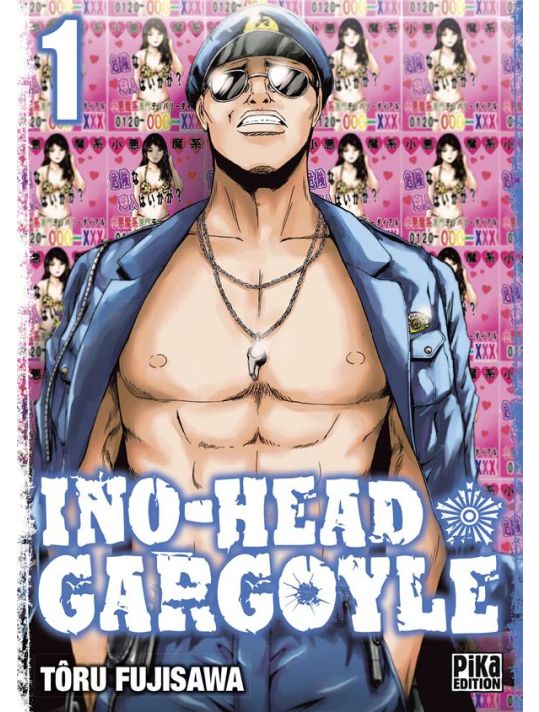 Ino-Head Gargoyle tome 1 main product photo