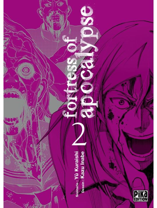 Fortress of Apocalypse tome 2 main product photo