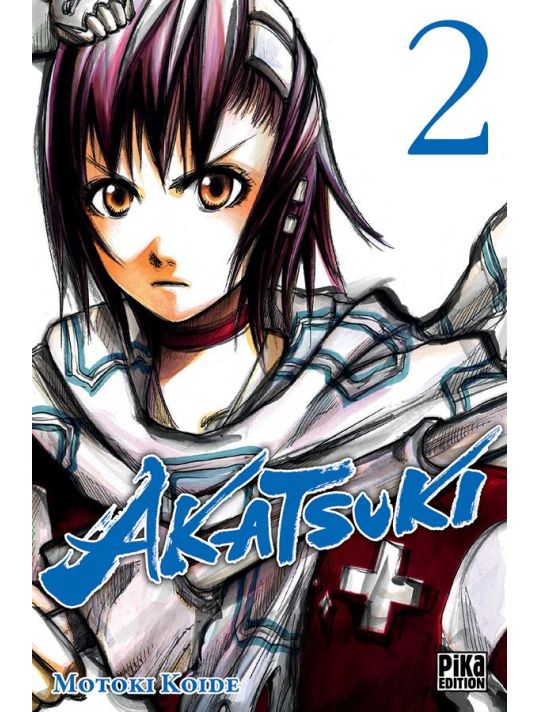 Akatsuki tome 2 main product photo