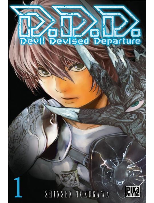 D.D.D - Devil Devised Departure tome 1 main product photo