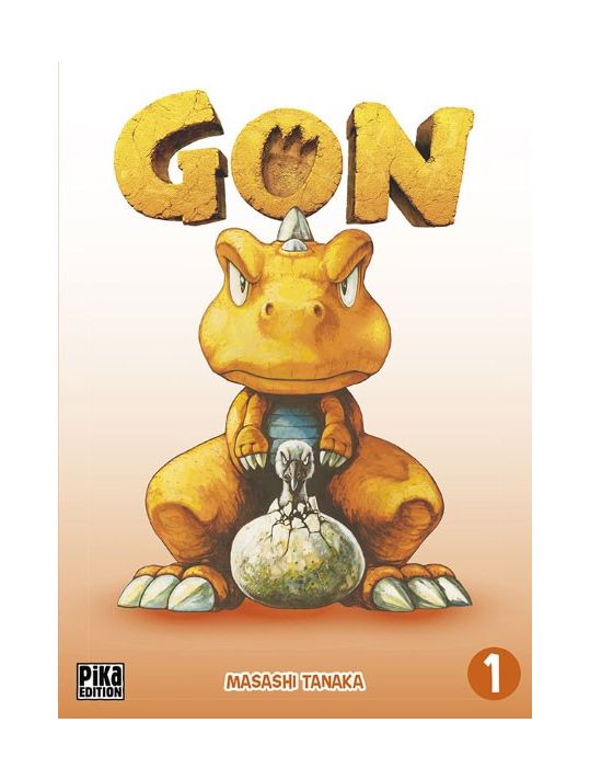 Gon tome 1 main product photo