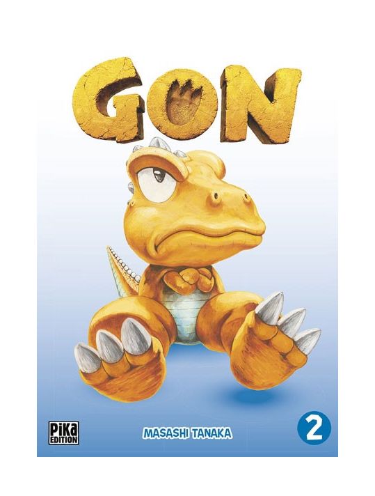 Gon tome 2 main product photo