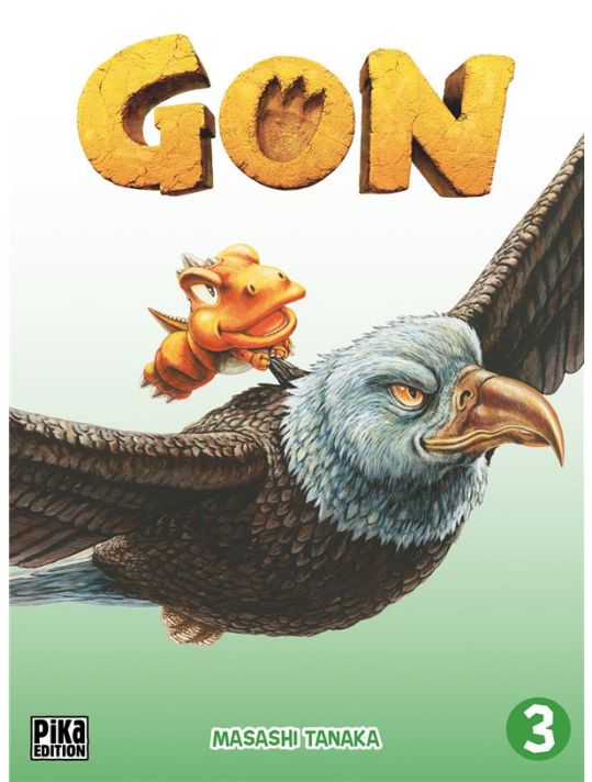 Gon tome 3 main product photo