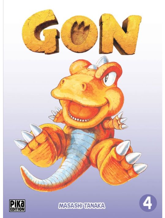Gon tome 4 main product photo