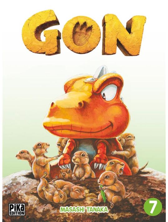 Gon tome 7 main product photo