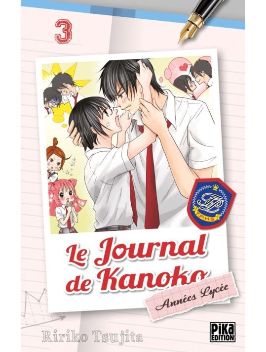 Le journal de Kanoko - Années lycée tome 3 main product photo