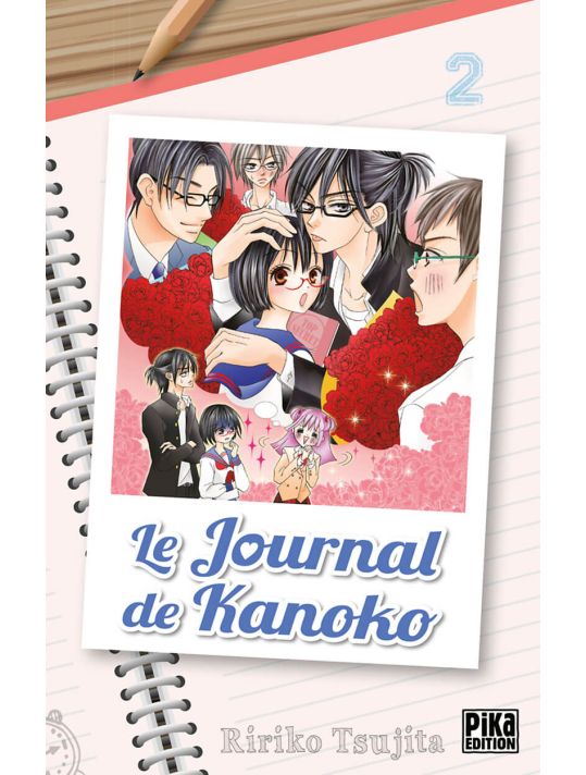 Le journal de Kanoko tome 2 main product photo