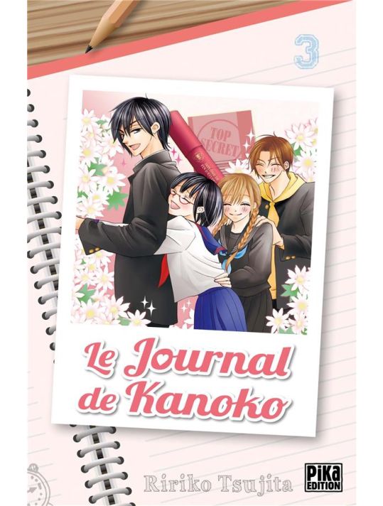 Le journal de Kanoko tome 3 main product photo