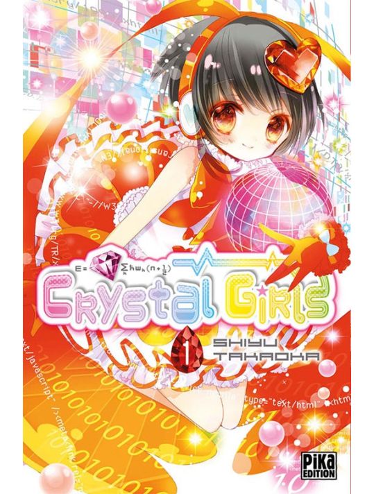 Crystal girls tome 1 main product photo