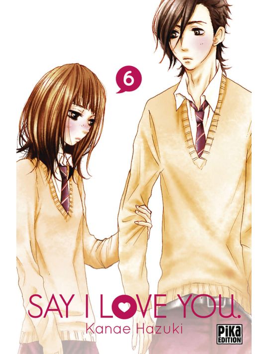 Say I love you tome 6 main product photo