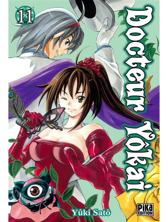 Docteur Yokai tome 11 main product photo