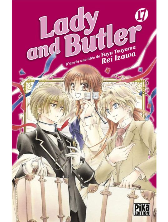 Lady and butler tome 17 main product photo