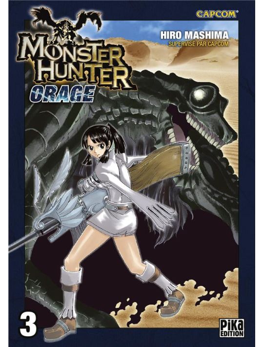 Monster hunter orage tome 3 (édition 2015) main product photo
